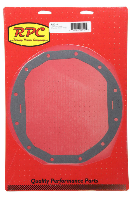 RACING POWER CO-PACKAGED Chevy Intermediate Diff Cover Gasket 12 Bolt