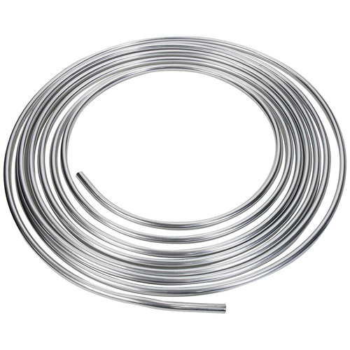 ALLSTAR PERFORMANCE Fuel Line Aluminum 3/8in x 25ft