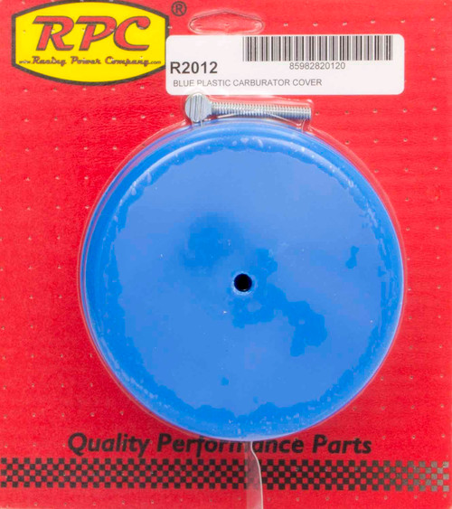 RACING POWER CO-PACKAGED Carb Cover 5 1/8in Neck