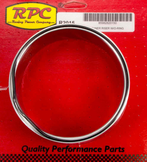 RACING POWER CO-PACKAGED 2-1/4in Alum Air Cleaner Spacer