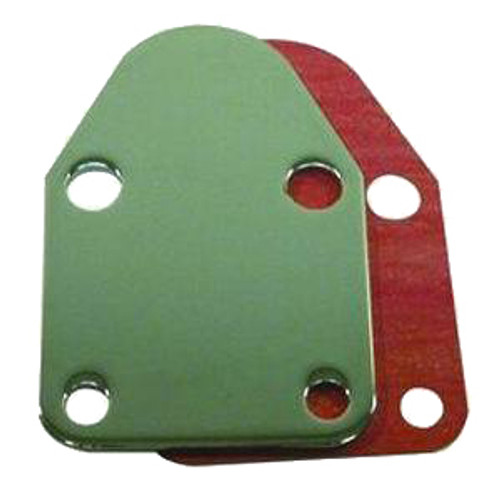 RACING POWER CO-PACKAGED SBC Fuel Pump Block-Off Plate