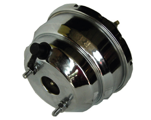 RACING POWER CO-PACKAGED Zinc Power Brake Booster - 8In