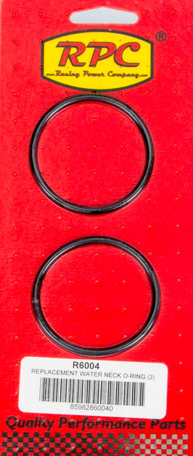 RACING POWER CO-PACKAGED Replacement O-Ring for Alum Water Neck