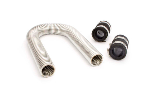 RACING POWER CO-PACKAGED 36in Radiator Hose Kit w/Rubber Ends