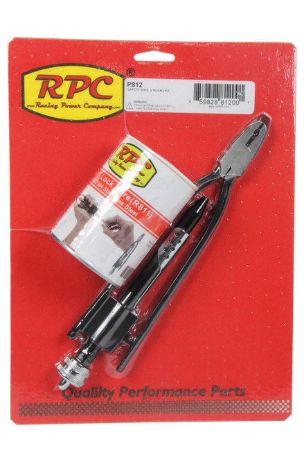 RACING POWER CO-PACKAGED Safety Wire & Pliers Kit