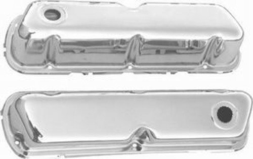 RACING POWER CO-PACKAGED SB Ford 260-351W Valve Cover Pair