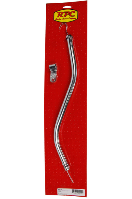 RACING POWER CO-PACKAGED Ford C-6 Transmission Dipstick -Chrome