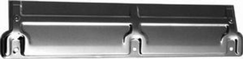 RACING POWER CO-PACKAGED Chevelle/Nova Radiator Support Panel Chrome