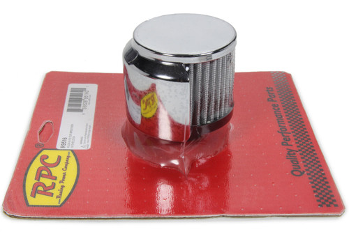 RACING POWER CO-PACKAGED Push-In Filter Breather W/Shield