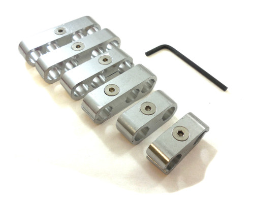 RACING POWER CO-PACKAGED Billet Wire Separators Race Style - CNC