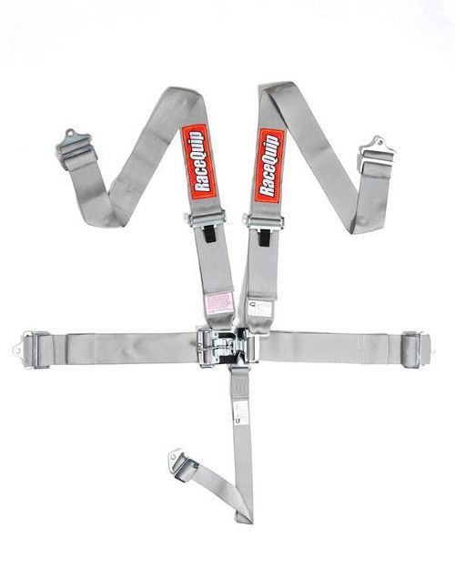 RACEQUIP 5pt Harness Set L&L Platinum SFI