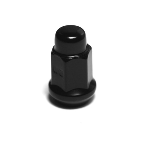 RUGGED RIDGE Nut Wheel Lug 1/2-20  Bl ack