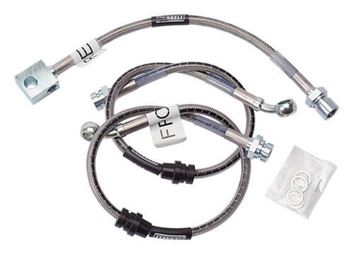 RUSSELL S/S Brake Line Kit 84-92 GM F-Body