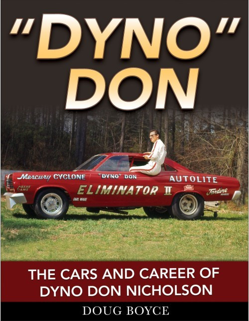 S-A BOOKS Dyno Don - Cars & Career Of Dyno Don Nicholson