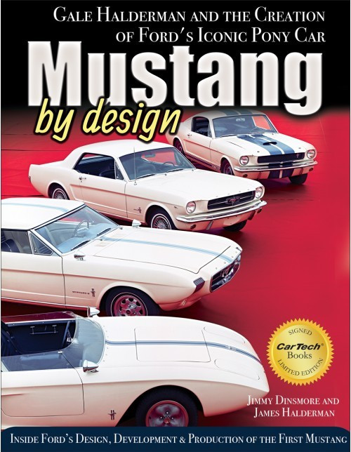 S-A BOOKS Mustang By Design Creat ion Of Iconic Pony Car