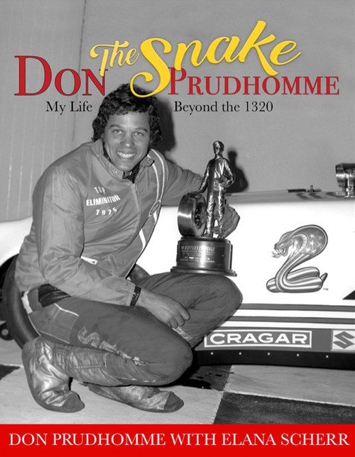S-A BOOKS Don Prudhomme Life Beyond the 1320