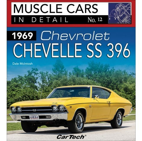 S-A BOOKS Muscle Cars In Detail 1969 Chevelle SS 396