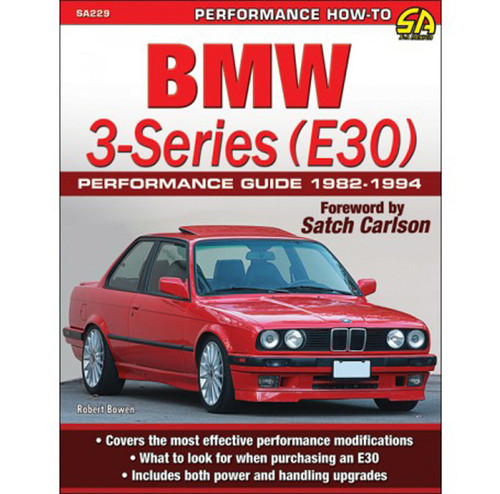 S-A BOOKS BMW 3 Series 82-94 Performance Guide Book