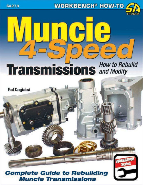 S-A BOOKS How To Build & Modify Muncie 4 Speed Trans