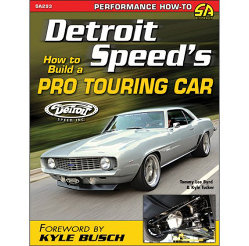 S-A BOOKS Detroit Speed How To Build A Pro Touring Car