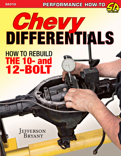 S-A BOOKS GM Differentials How To Rebuild The 10 & 12 Bolt