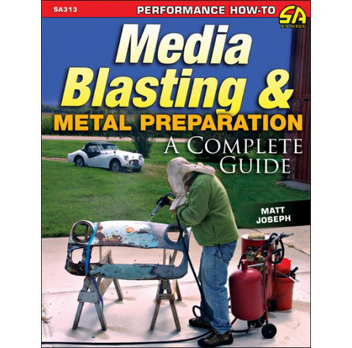 S-A BOOKS Media Blasting & Metal Preparation