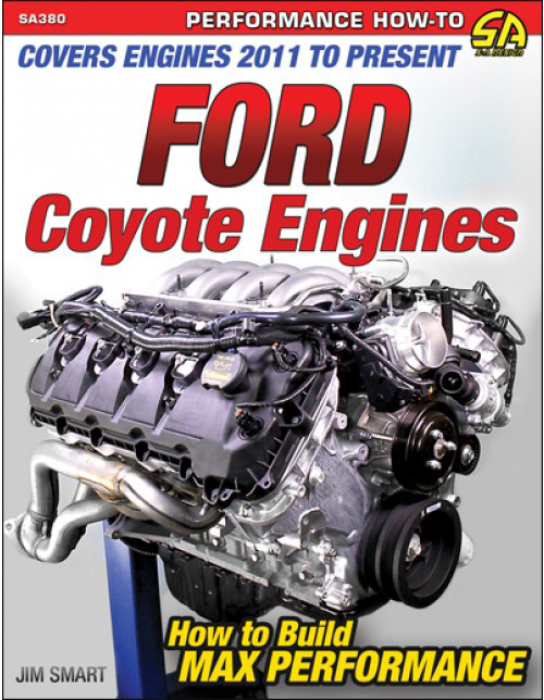 S-A BOOKS Ford Coyote Engines How To Build Max Performance