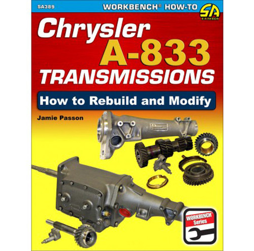 S-A BOOKS How To Build & Modify Chrysler A-833 Trans