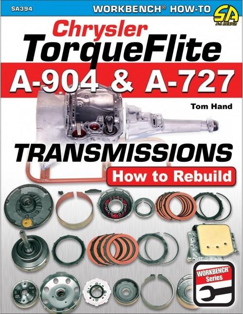 S-A BOOKS Chrysler Torqueflite A90 4 and A727 Transmissions