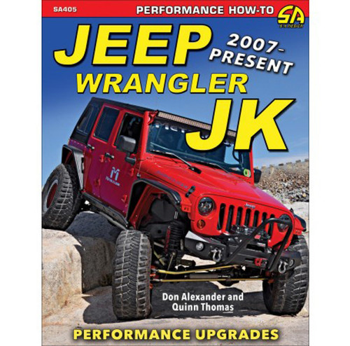 S-A BOOKS Performance Upgrades 07-  Jeep Wrangler JK