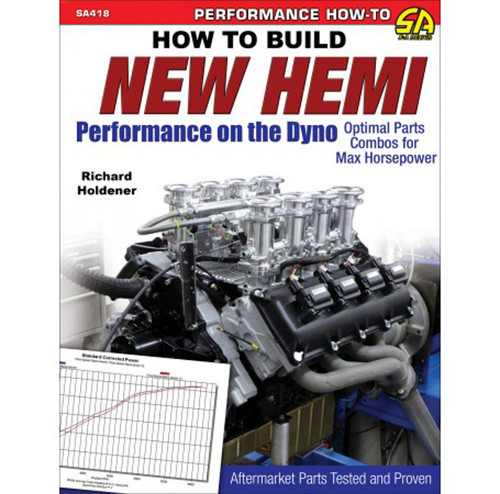 S-A BOOKS How To Build Performance 03-   Hemi Engines
