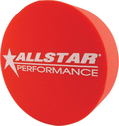 ALLSTAR PERFORMANCE Foam Mud Plug Red 5in