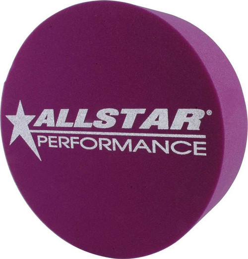 ALLSTAR PERFORMANCE Foam Mud Plug Purple 5in