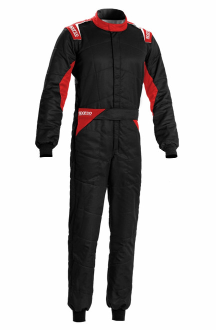 SPARCO Suit Sprint Black / Red Medium