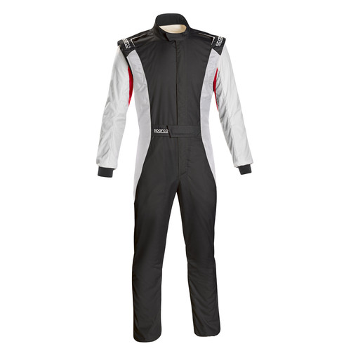SPARCO Comp Suit Black/Red Medium / Large