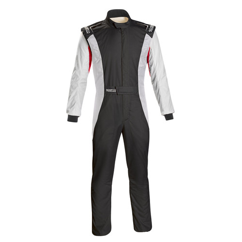 SPARCO Comp Suit Black/Red Large