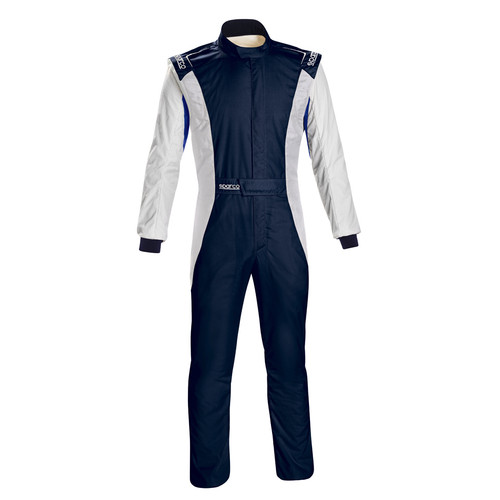 SPARCO Comp Suit Navy/White Large / X-Large