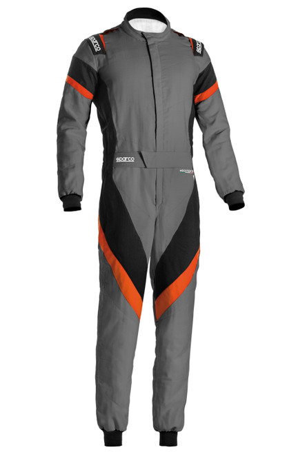 SPARCO Suit Victory Gray/Orange Medium