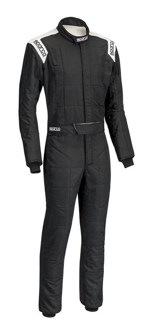 SPARCO Suit Conquest Blk/White X-Small