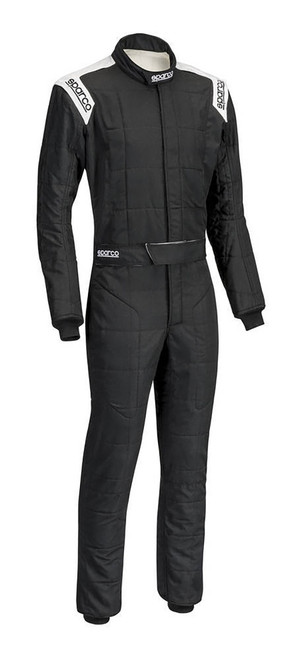 SPARCO Suit Conquest Blk/White Small/medium