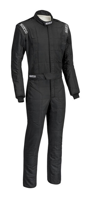 SPARCO Suit Conquest Boot Cut Blk/White X-Small