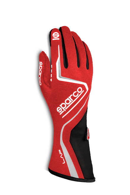 SPARCO Glove Lap Medium Red / White