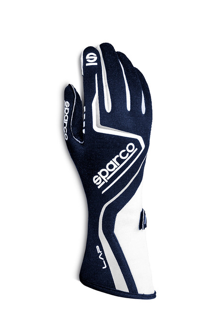 SPARCO Glove Lap X-Large Blue / White