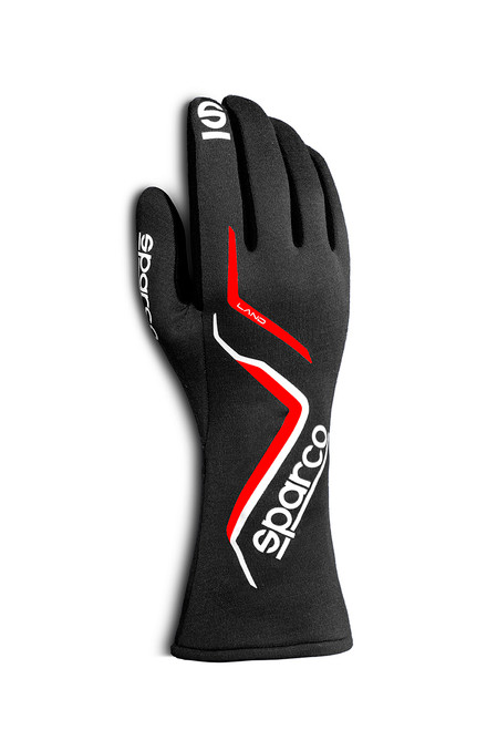 SPARCO Glove Land X-Small Black