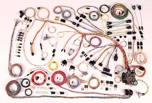 AMERICAN AUTOWIRE 66-68 Chevy Impala Wiring kit