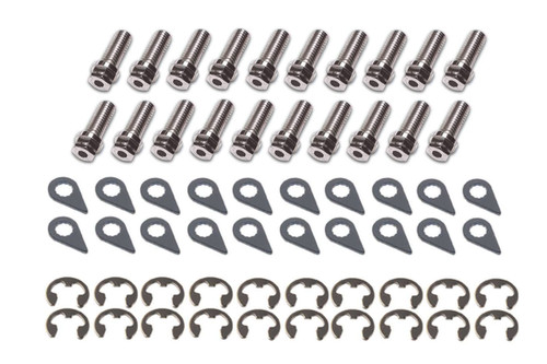 STAGE 8 FASTENERS Header Bolt Kit - 6pt. 5/16-18 x 7/8 (20)