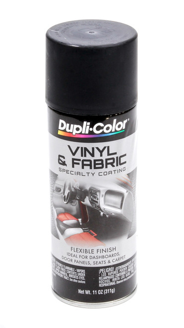 DUPLI-COLOR/KRYLON Paint Vinyl and Fabric Coating Black