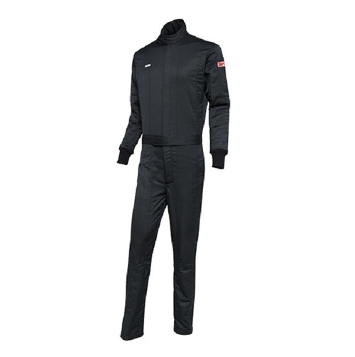 SIMPSON SAFETY SS Suit Double Layer Black Large