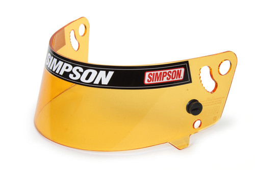 SIMPSON SAFETY Shield Amber Shark Vudo Hi-Res.