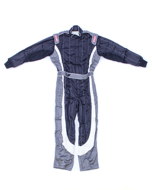 SIMPSON SAFETY Crossover Suit Medium Black/Gray